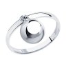 Кольцо из серебра (Арт.94-110-01480-1)