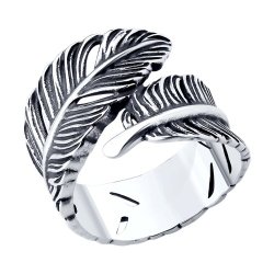 Кольцо из серебра (Арт.95010244)