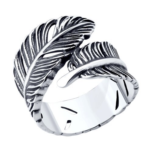 Кольцо из серебра (Арт.95010244)