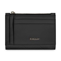 Кошелёк из натуральной кожи (Арт.ba5304-bl)