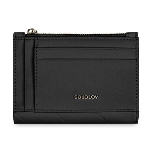 Кошелёк из натуральной кожи (Арт.ba5304-bl)