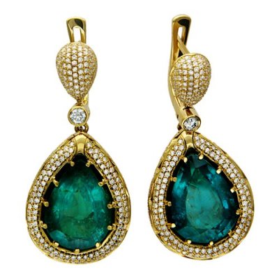 Серьги Эстет (Арт.01s644679l)