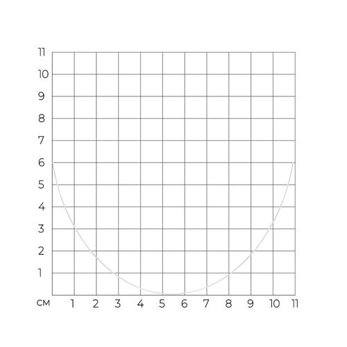 Колье из серебра (Арт.94070680)