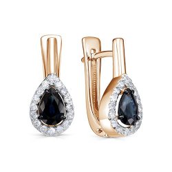 Серьги Кабаровский (Арт.12-02083-1189) Серьги Кабаровский (Арт.12-02083-1189)