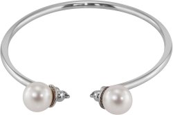 Браслет из серебра с жемчугом (Арт.aab-3-10-1-s)