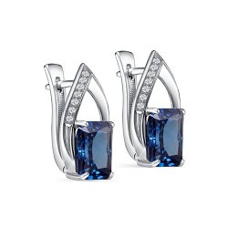 Серьги Кабаровский (Арт.12-768-12500)