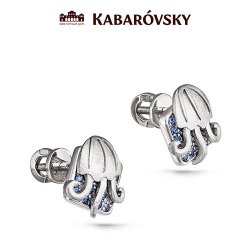 Серьги Кабаровский (Арт.2-010-31100)