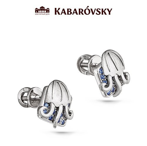Серьги Кабаровский (Арт.2-010-31100)