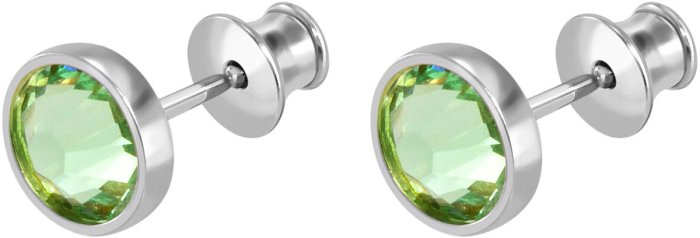 Серьги из серебра с куб. цирконием (Арт.bds-5-ss34-45-s)