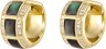 Серьги серебряные с жемчугом и куб. цирконием Pearl charm G Rivoli (арт.FPO-S4-D-G)