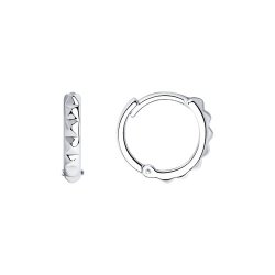 Серьги из серебра (Арт.94025117)