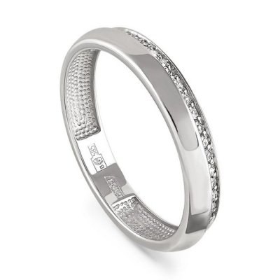 Кольцо с бриллиантами «Линия Вечности» из золота Kabarovsky (арт.1343)