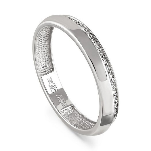 Кольцо с бриллиантами «Линия Вечности» из золота Kabarovsky (арт.1343)