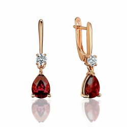 Серьги Эстет (Арт.01s3115337-3)