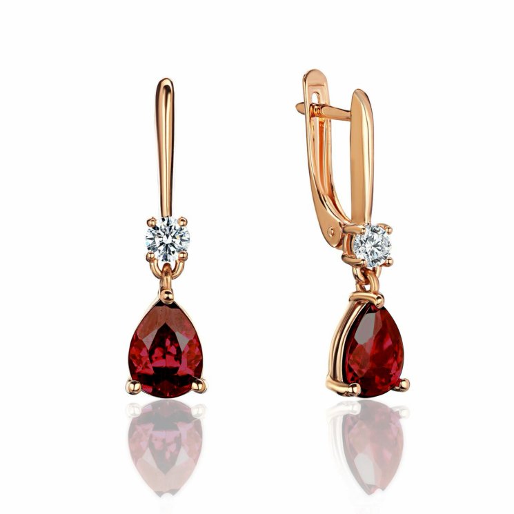 Серьги Эстет (Арт.01s3115337-3)