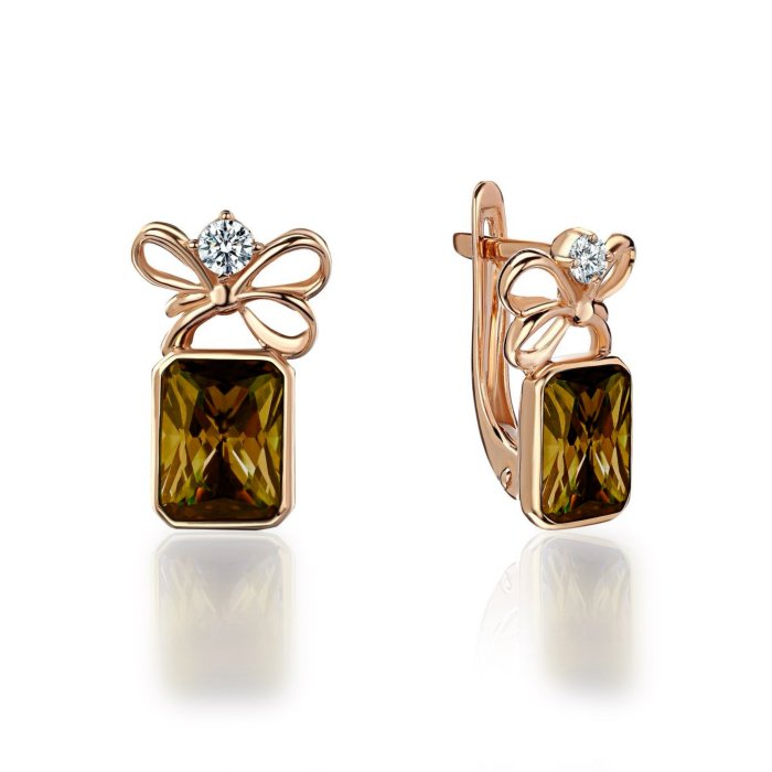 Серьги Эстет (Арт.01s3115468-4)