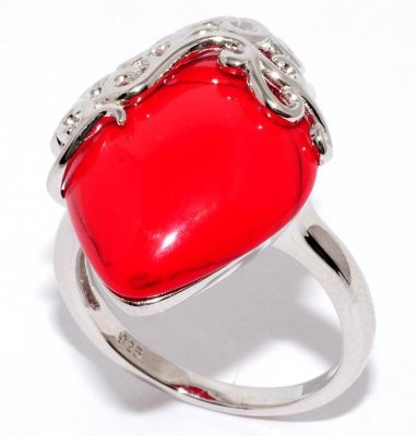 Кольцо Серебряные крылья (Арт.21sr000737c-1-96_korallpr_60)