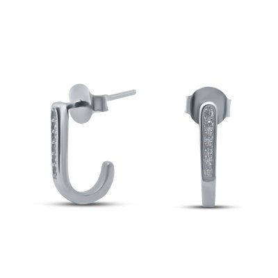 Серьги Серебряные крылья (Арт.02de1192a-202_kubcirkonii)