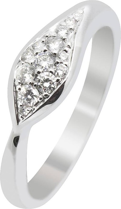 Кольцо с бриллиантами из белого золота «Sensuality 01» Diamanti (арт.DC053GB2S)