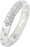 Кольцо обручальное с бриллиантами и эмалью «Wedding Shine» Korloff (арт.K7HLlWG)