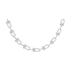 Колье из серебра (Арт.94070751)