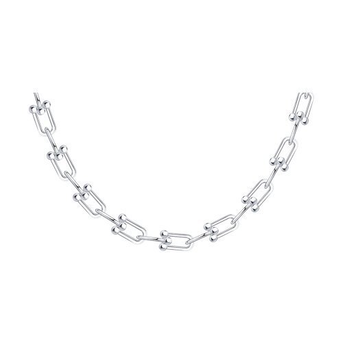 Колье из серебра (Арт.94070751)