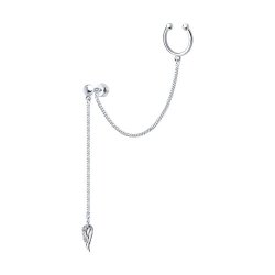 Серьга из серебра (Арт.94170170)