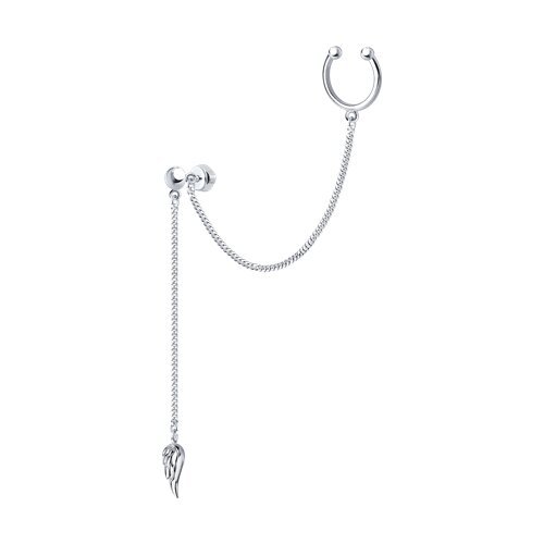 Серьга из серебра (Арт.94170170)