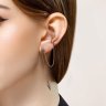 Серьга из серебра (Арт.94170170)