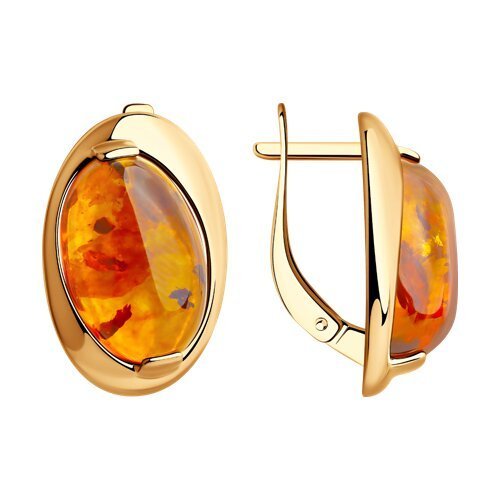 Серьги из серебра (Арт.93-320-00477-1)