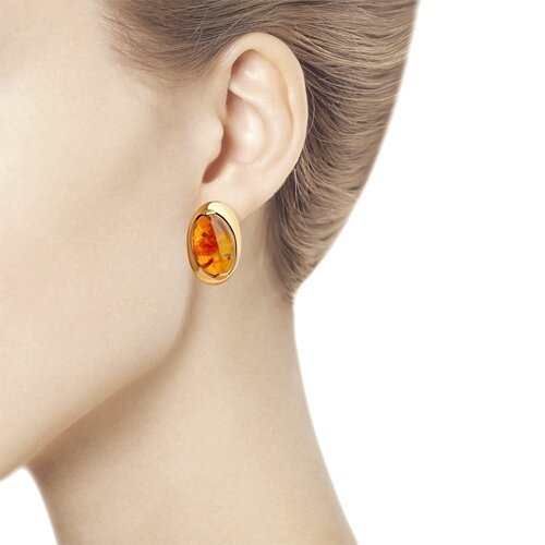 Серьги из серебра (Арт.93-320-00477-1)