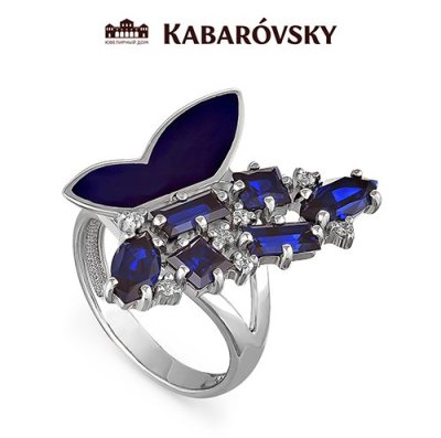 Кольцо Кабаровский (Арт.11-025-70807)