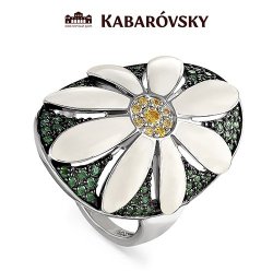 Кольцо Кабаровский (Арт.11-107-0910)
