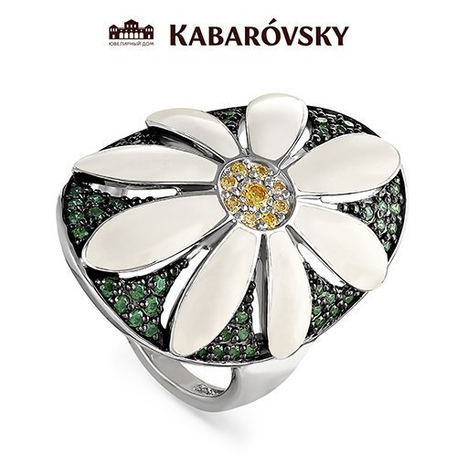 Кольцо Кабаровский (Арт.11-107-0910)