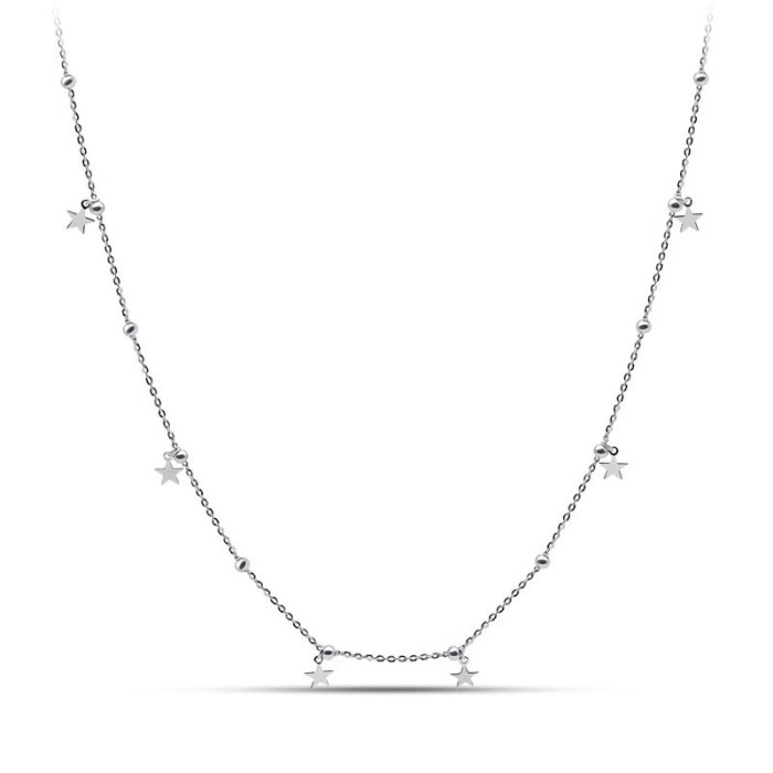 Колье Серебряные крылья (Арт.05119826704)