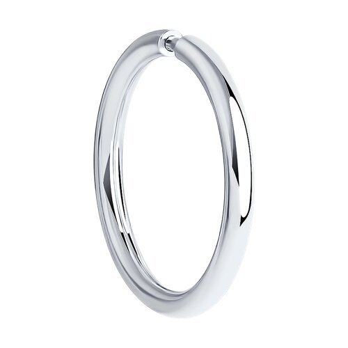 Серьга из серебра (Арт.94-127-01718-1)