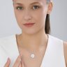 Колье из серебра с эмалью (Арт.94071326)