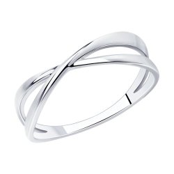 Кольцо из серебра (Арт.94-110-01510-1)