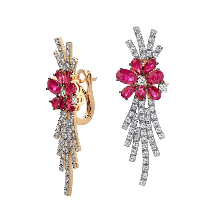 Серьги Эстет (Арт.01s6313350-1)