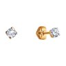 Серьги из золота с фианитами (Арт.31-122-00673-2)