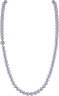 Ожерелье из ювелирного сплава с жемчугом и кристаллом swarovski Русские Самоцветы (Арт.22l-ms-17)