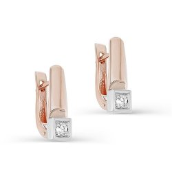 Серьги Кабаровский (Арт.12-01365-1000)