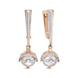 Серьги Кабаровский (Арт.12-02087-1500) Серьги Кабаровский (Арт.12-02087-1500)