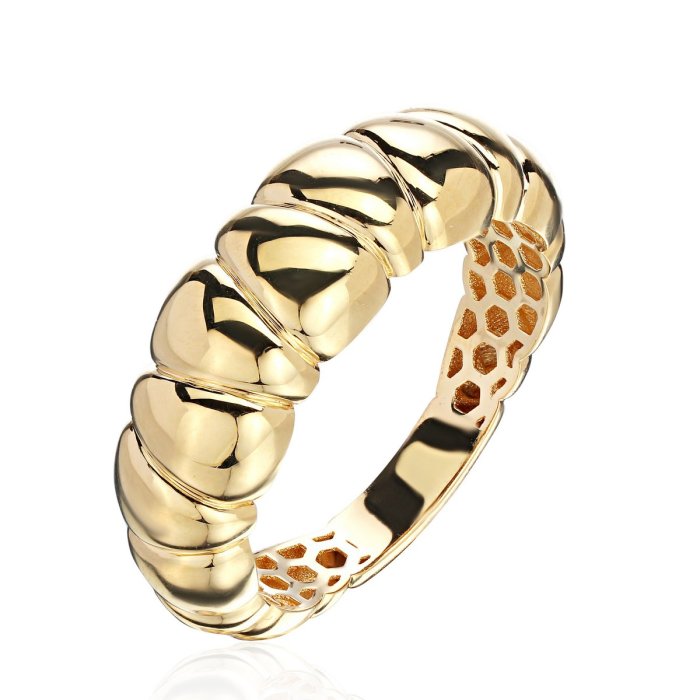 Кольцо «Безе» из золота 585 от Эстет (арт. 01К0315607)