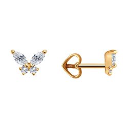 Серьги из золота (Арт.51-122-02398-1)