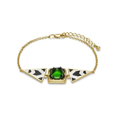 Браслет Кабаровских (арт. 14-892-60490) из серебра 925 с алпанитом — Kavandi Green Vision