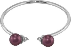 Браслет из серебра с жемчугом (Арт.aab-3-10-18-s)