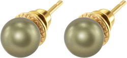 Серьги из серебра с жемчугом (Арт.aas-13-8-45-g)