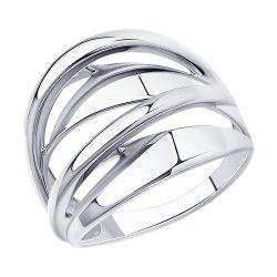 Кольцо из серебра (Арт.94013267)