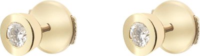 Серьги из золота с бриллиантом (Арт.dc282jb2)
